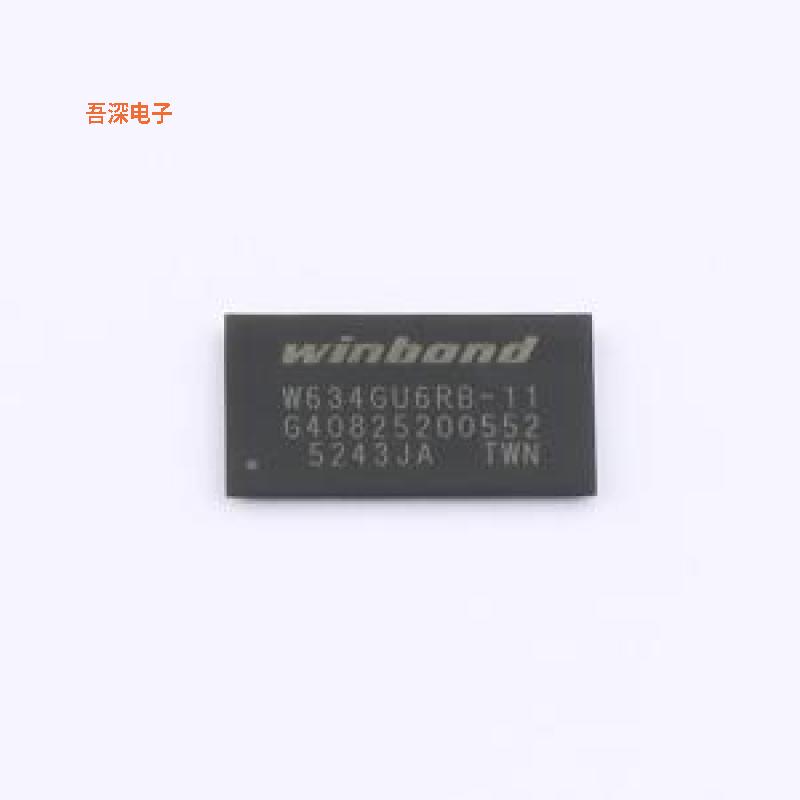 原装 W634GU6RB-11 |全新正品IC DRAM 4GBIT PAR 96VFBGA