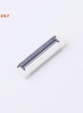 F0502-B-26-15T-R |原装SMD,P=0.5mm,卧贴FFC/FPC