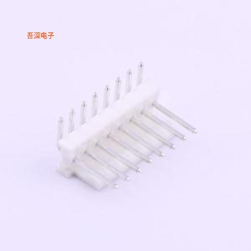 M2545R-08P |原装弯插,P=2.54mm线对板针座