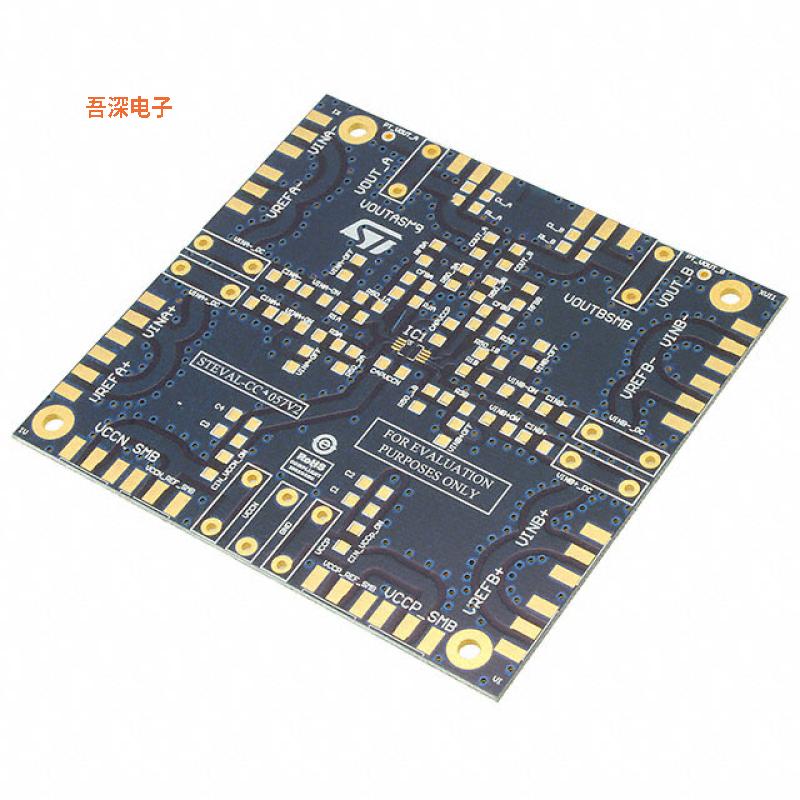 STEVAL-CCA057V2 |2 - 双BOARD DEMO BARE PCB OPAMP 8MSOP