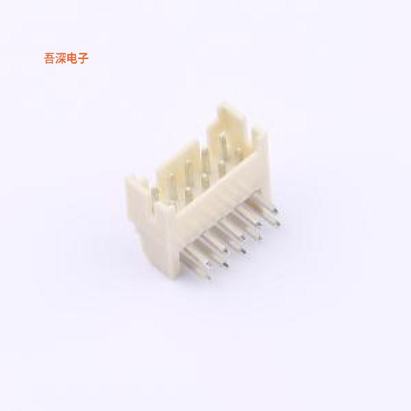 HC-PHD2.0-2x5AW |原装弯插,P=2mm线对板针座