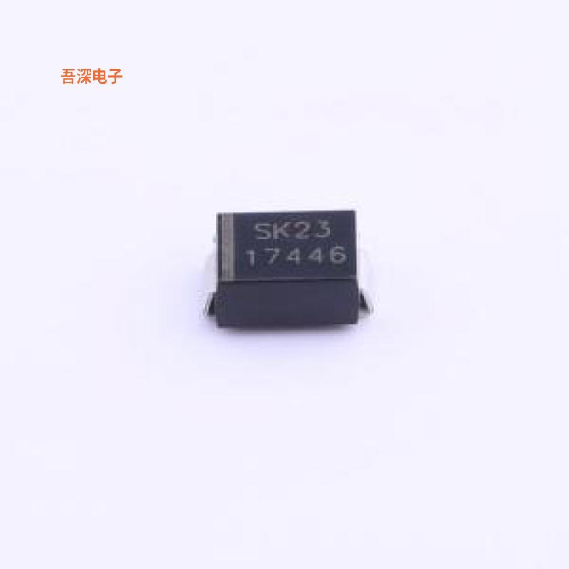 SK23 |原装SMB(DO-214AA)DIODE SCHOTTKY 30V 2A DO214AA