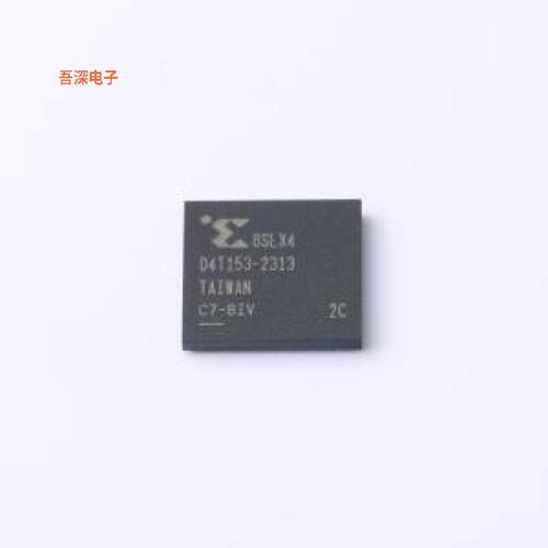 XC6SLX4-2CPG196C |原装CSPBGA-196可编程逻辑件(CPLD/FPGA)