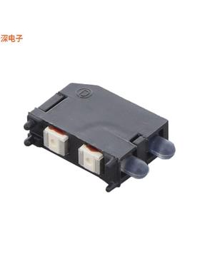 5922324313NF |原装全新 CBI BI-LVL GRN/YELLOW SMD RA