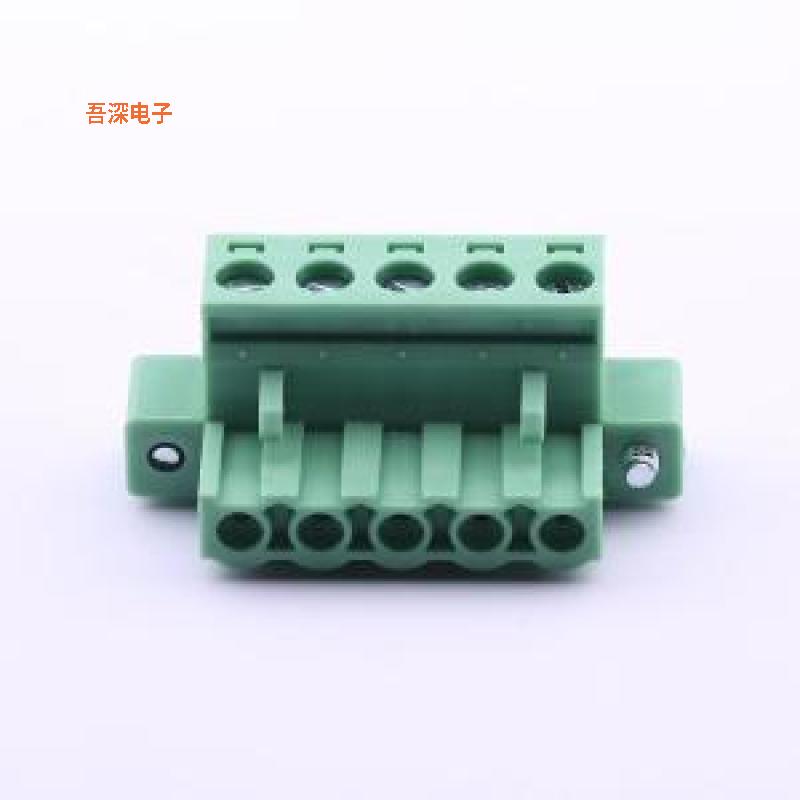 DB2EKM-5.08-5P-GN-S |原装P=5.08mm插拔式接线