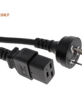 6023602M57032(R) |原装全新CORD 17AWG GB1002-96-IEC320 8.2'