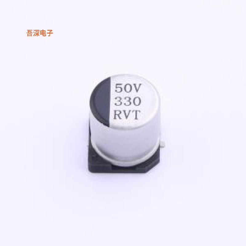 RVT330UF50V167RV085 |原装SMD,D10xL10.2mm贴片型铝电解