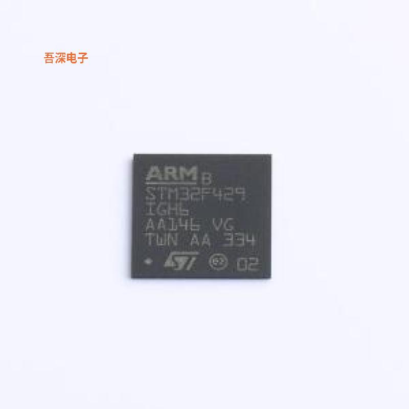 STM32F429IGH6 |原装UFBGA-201IC MCU 32BIT 1MB FLASH 176UFBGA