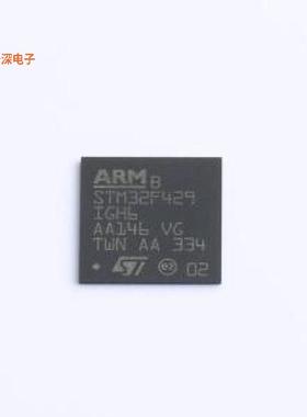 STM32F429IGH6 |原装UFBGA-201IC MCU 32BIT 1MB FLASH 176UFBGA