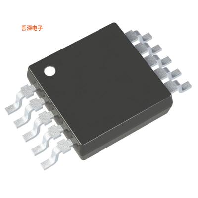 NCP4894DMR2G|AB 类IC AMP CLSS AB MONO 1.8W 10MICR