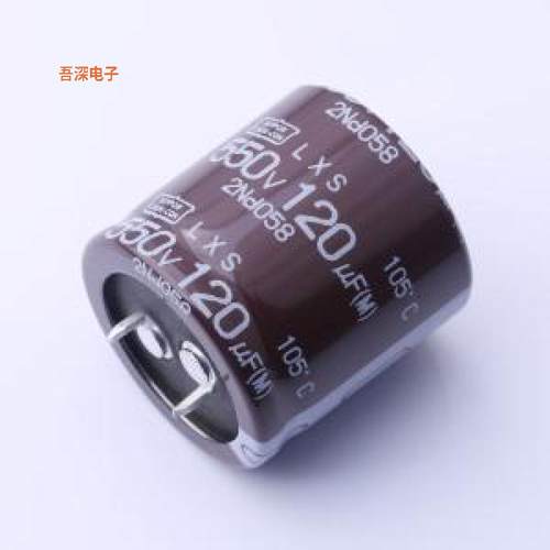 ELXS551VSN121MR30S |原装插件,D30xL30mm牛角型电解电容