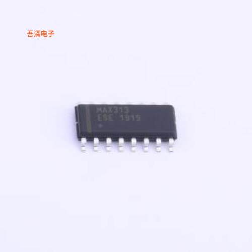 MAX313ESE+T |原装SO-16模拟/多路复用