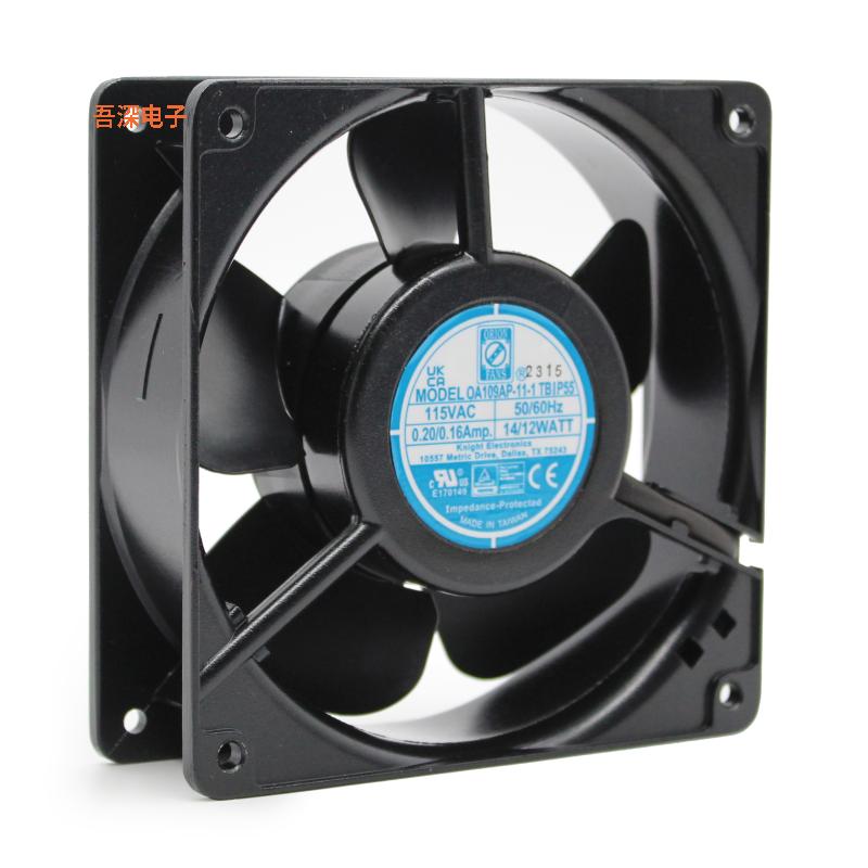 OA109AP-11-1WBIP55 |115VACFAN, AC 120X38 110V IP55