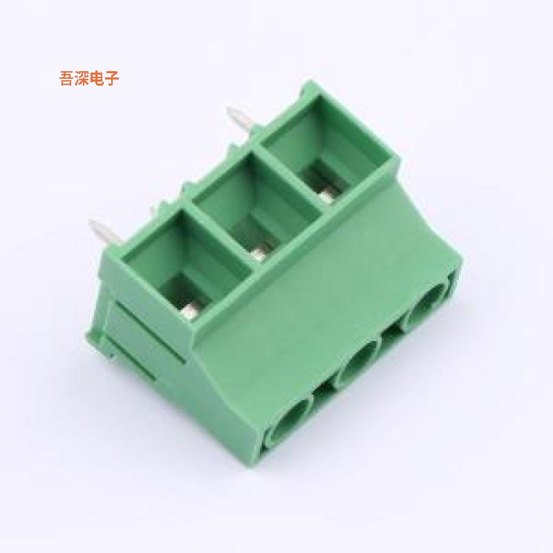 DB930B-9.52-3P-GN-S |原装插件,P=9.52mm螺钉式接线