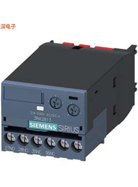 3RA28131FW10|辅助TIMING RELAY MOD SS 24-240VUC 1