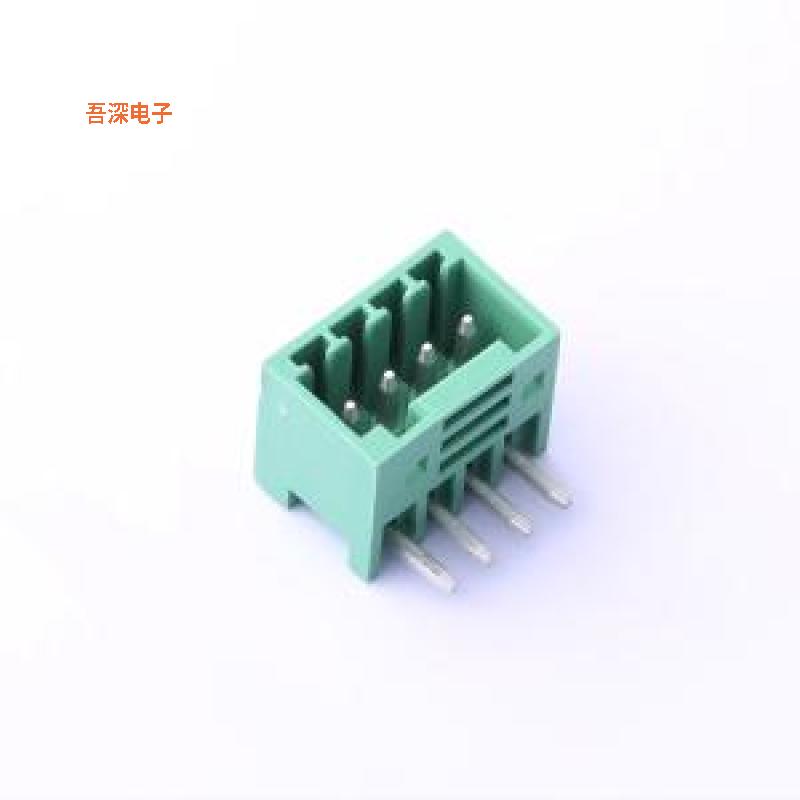 DB2ERC-2.5-4P-GN |原装弯插,P=2.5mm插拔式接线