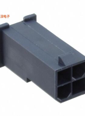 46999-0276/连接器类型:插头CONN PLUG HSG 4POS 4.20MM