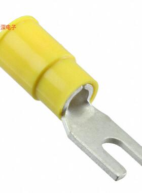 0191310006 |标准CONN SPADE TERM 10-12AWG #6 YEL