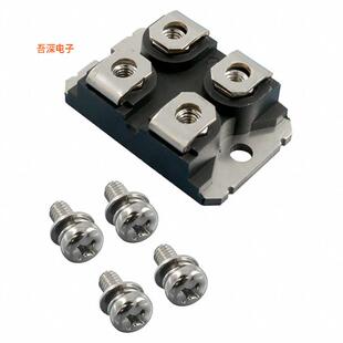 VS-U5FX60FA120 |原装全新DIODE MODULE GP 1200V 30A SOT227