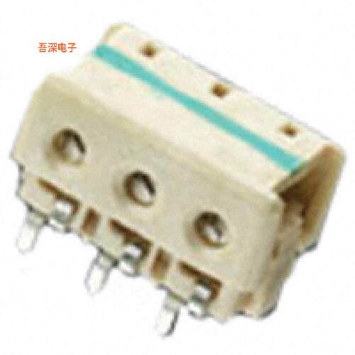 2106751-3 |单条导线CONN WIRE IDC 3POS 18AWG PCB RA