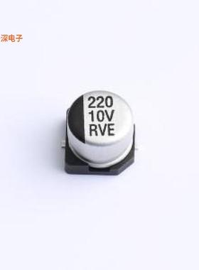 RVE1A221M0605 |原装SMD,D6.3xL5.4mm贴片型铝电解