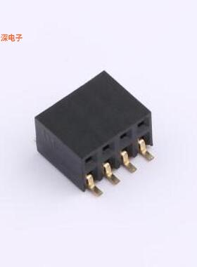 X6521FRS-2x04-C59D11|原装插件,P=2.54mm排