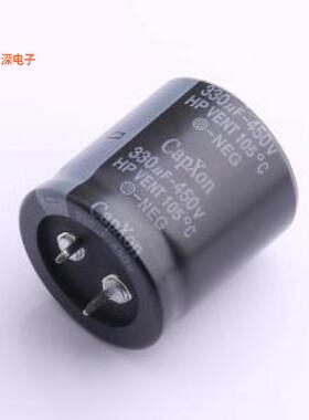 HP331M450O320A00A |原装插件,D30xL32mm牛角型电解电容