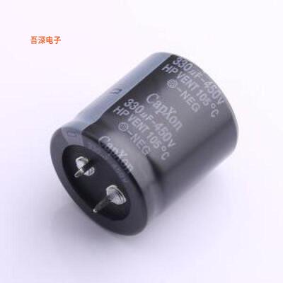 HP331M450O320A00A |原装插件,D30xL32mm牛角型电解