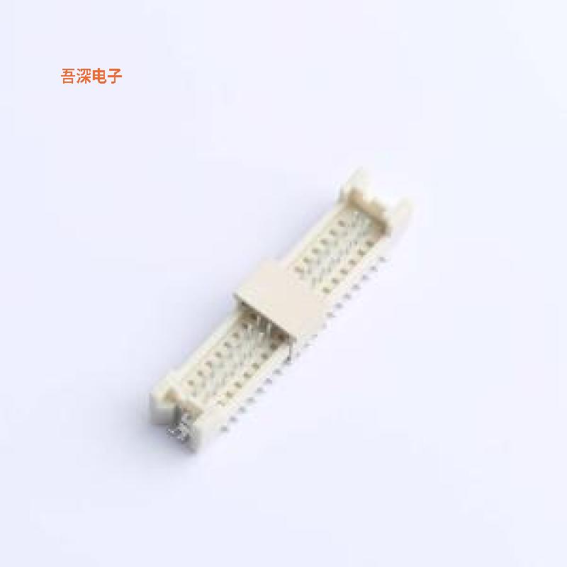 WAFER-DF1.25-38PLB-GYC |带柱线对板针座SMD,P=1.25mm
