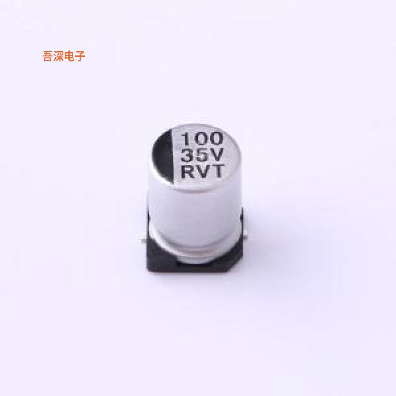RVT1V101M0810 |原装SMD,D8xL10.2mm贴片型铝电解
