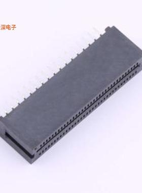 HED68LP03BK |原装插件,P=1.27mm金手指