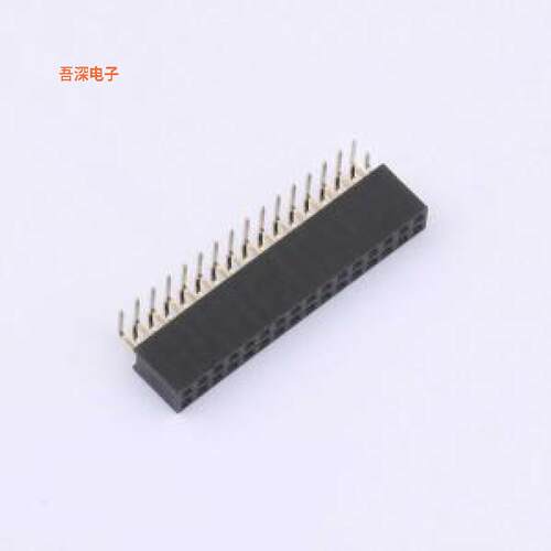 F185-1216A0CRYE1 |原装弯插,P=2.54mm排母