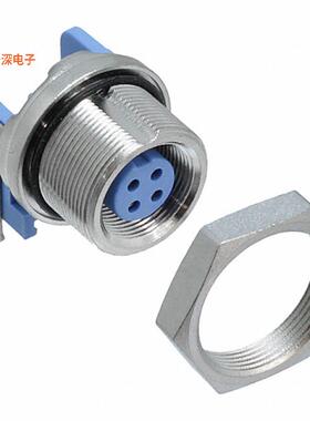 5-1437719-7 |原装全新CONN RCPT FMALE 4POS SOLDER
