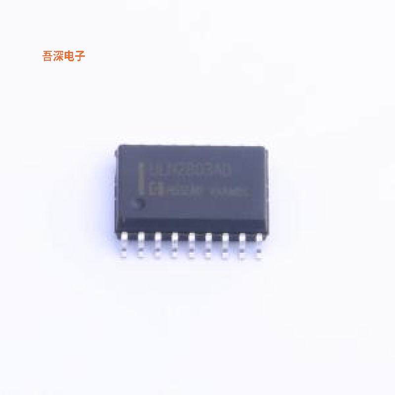 ULN2803ADM/TR |达林顿晶体管阵列八 NPN 达林顿晶体管,电子元器件市场,拨动开关,淘宝优惠券,粉丝福利购,淘宝优惠卷