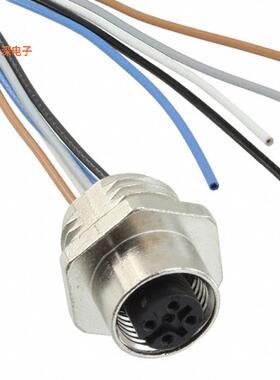 1411571 |插头CIRC CBL 5POS PLUG TO WIRE 1.64'