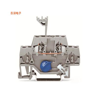 280-502/281-614 |馈通式COMPONENT TERMINAL BLOCK; DOUBLE