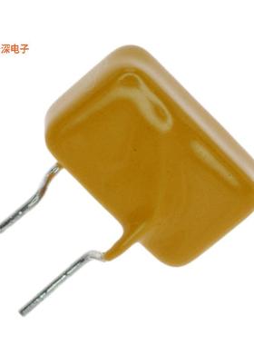 TR600-150F-EX |聚合物PTC RESET FUSE 250V 150MA RADIAL