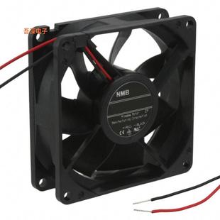 E00 12VDCFAN AXIAL 3110SB 12VDC B50 80X25MM WIRE 04W