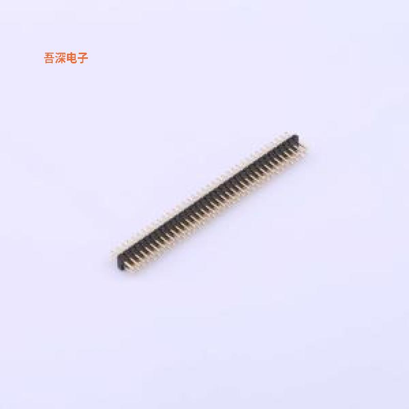 X1321WV-2x36J-C30D23 |排针上针C3.0 下针2.3mm,6T料,Au足1u