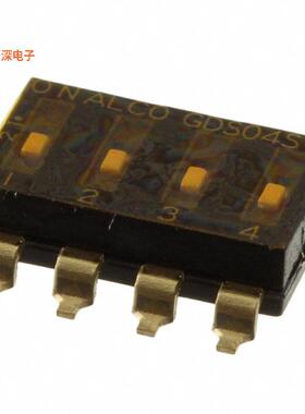 1825006-8 |原装全新SWITCH SLIDE DIP SPST 0.025A 24V