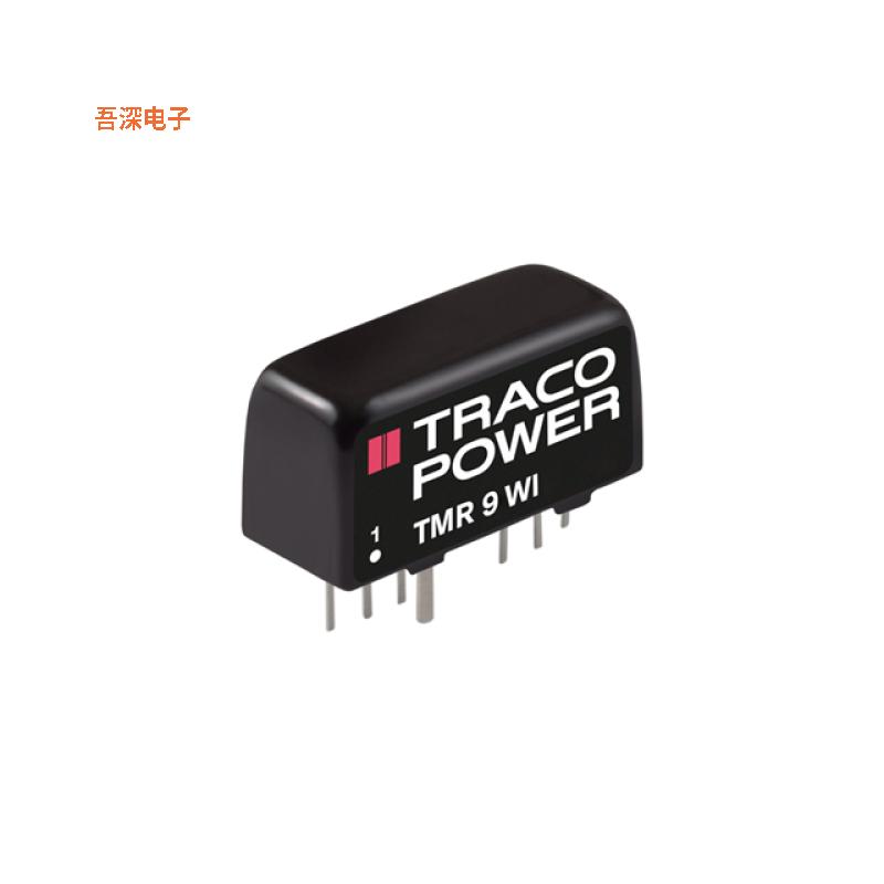 TMR 9-4819WI |隔离模块DC DC CONVERTER 9V 9W