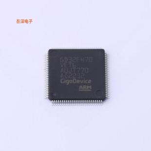 GD32F470VET6 |原装LQFP-100(14x14)单片机(MCU/MPU/SOC)