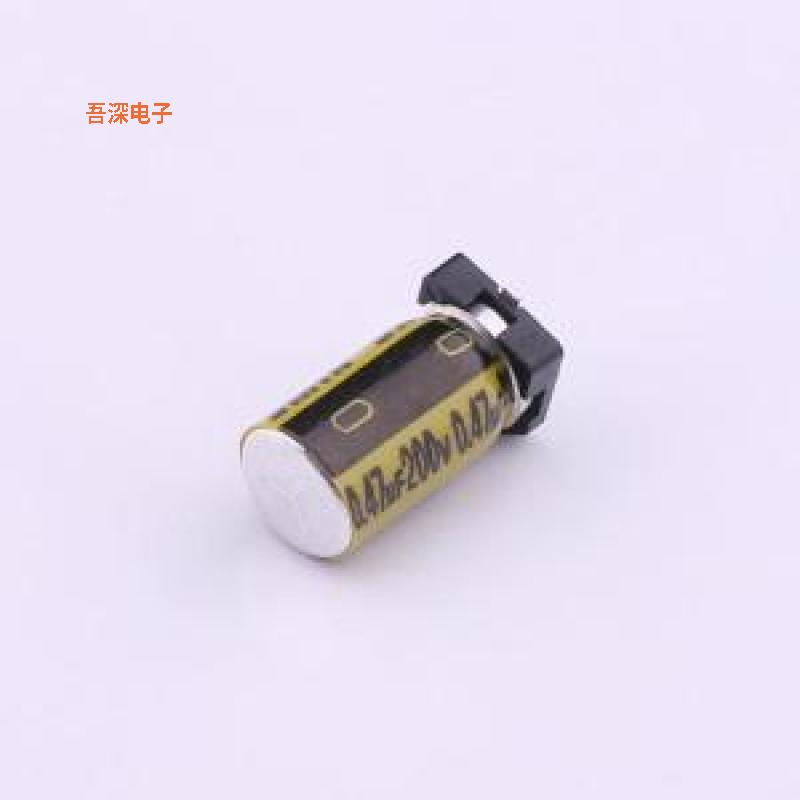 VKMB1002DR47MV |原装SMD,D5xL10mm贴片型铝电解