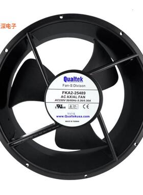 FKA2-25489NBHT3F|115VACFAN AXIAL 254X89MM 115VAC TER