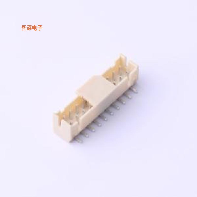 CNJMA2006WV-S-2X10P |加盖线对板针座SMD,P=2mm