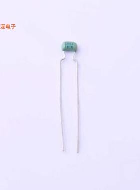 CT4G-1206-2X1-100V-0.22μF-K 原装|正品插件,P=5.08mm