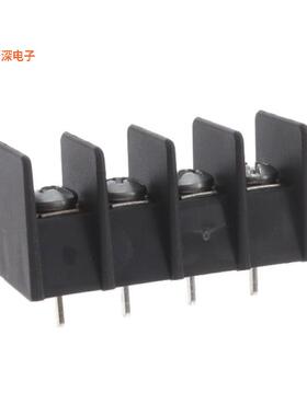 A202204 |隔板接线座CONN BARRIER STRIP 4CIRC 0.375