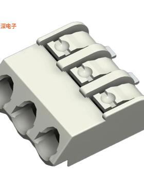 T4002M03F2MBR |原装全新SMD TERMINAL BLOCK 3P 6A 300V