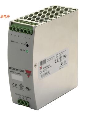 SPDM481201 |原装全新AC/DC DIN RAIL SUPPLY 48V 120W