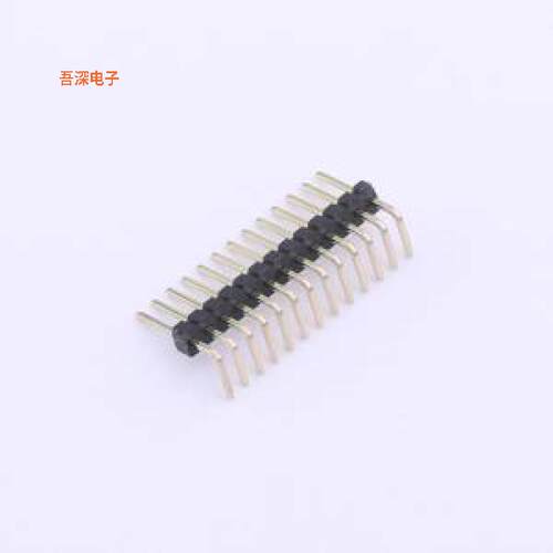 X1311WR-13J-C26D40 |原装弯插,P=1.27mm排针